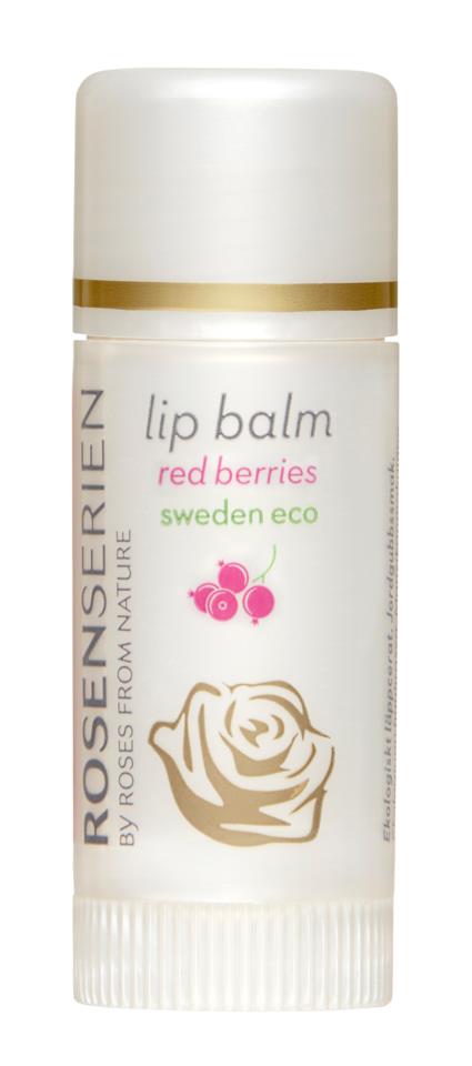 Rosenserien Lip Balm Red Berries 7.5ml
