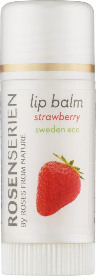 Rosenserien Lip Balm strawberry
