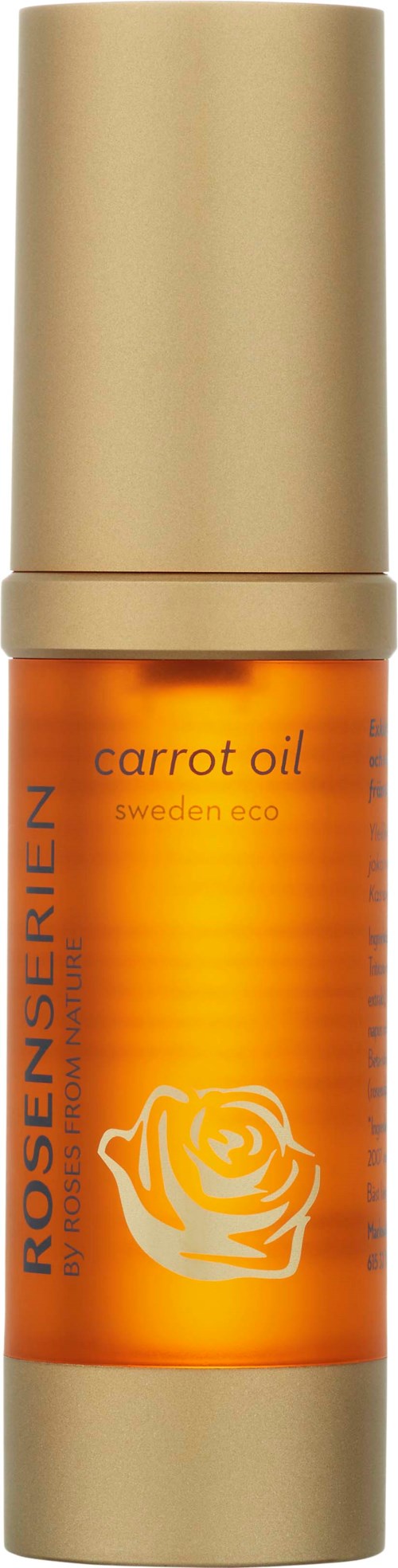 Rosenserien Morotsolja 30 ml