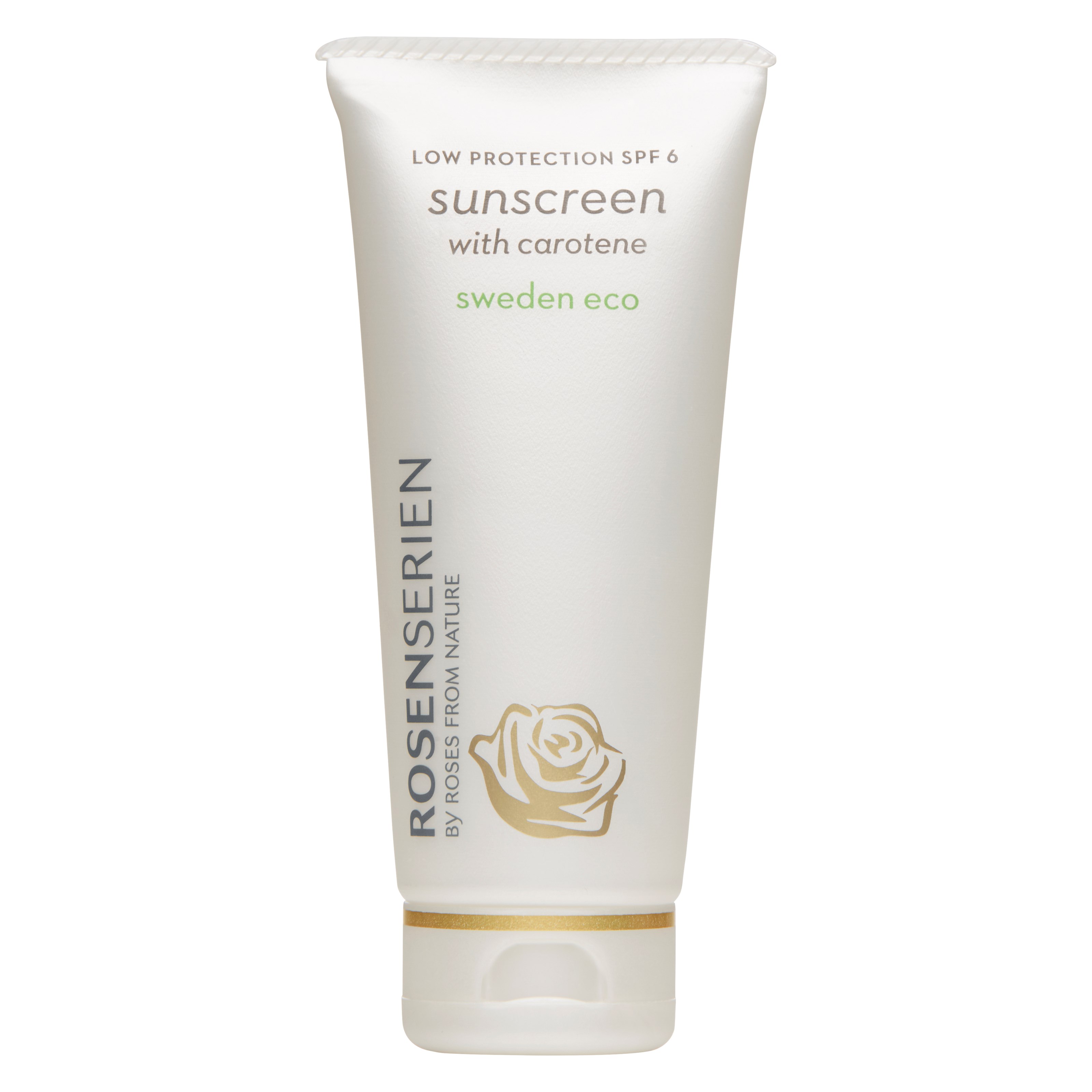 Läs mer om Rosenserien Sunscreen With Carotene SPF 6 100 ml