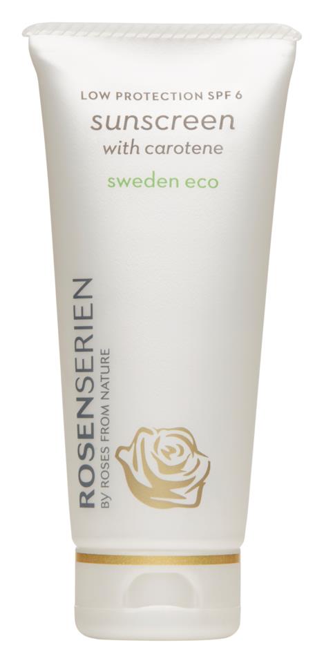 Rosenserien Sunscreen With Carotene SPF 6 100 ml