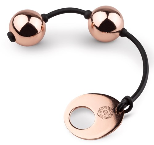 Rosy Gold Ben Wa Balls Gold