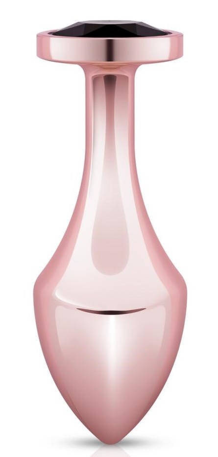 Rosy Gold Butt Plug Gold