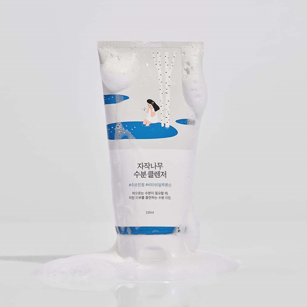 Round Lab Birch Juice Birch Juice Moisturizing Cleanser 150 ml - żel d (obrázok 3)