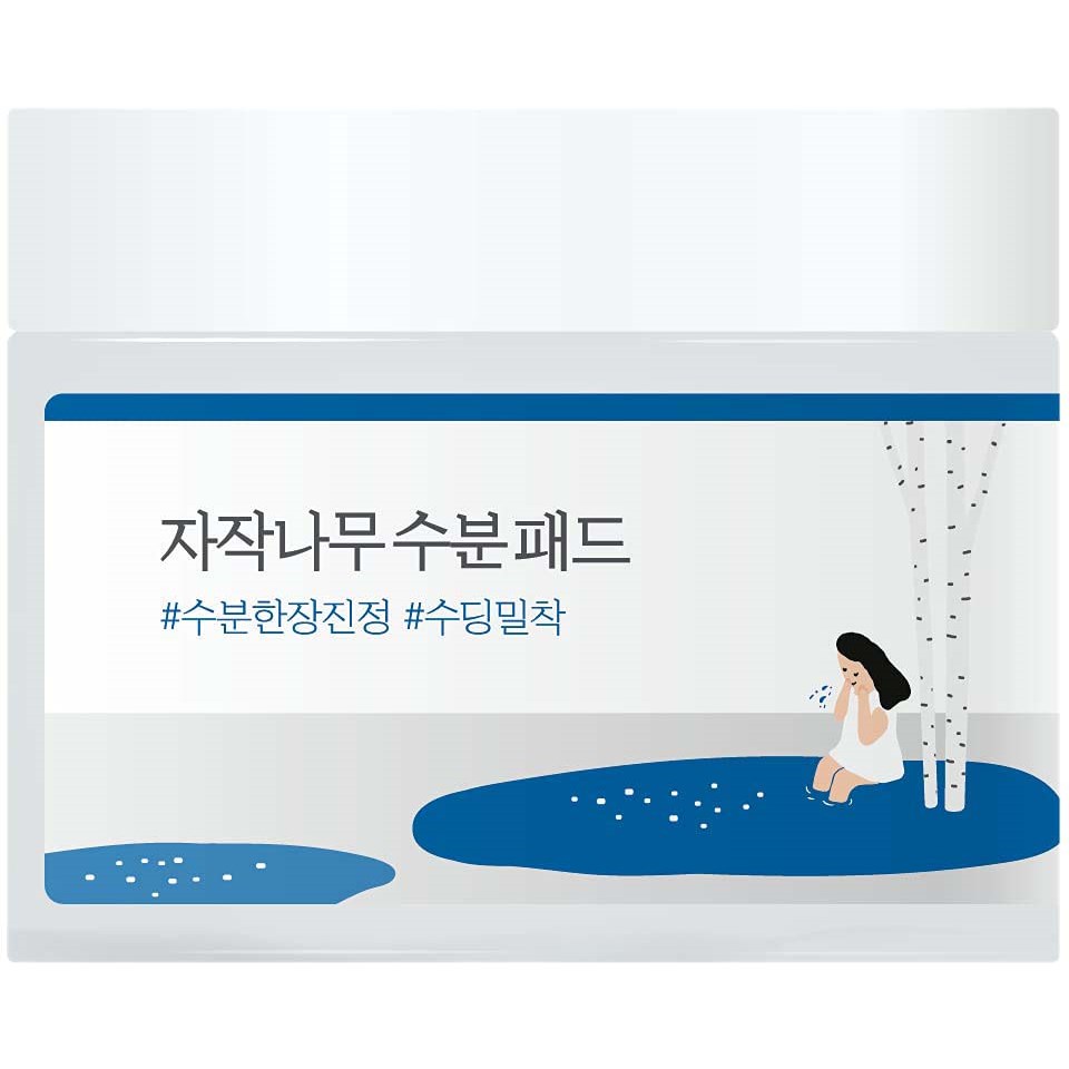 Round Lab Birch Juice Moisturizing Pad 150 g billede