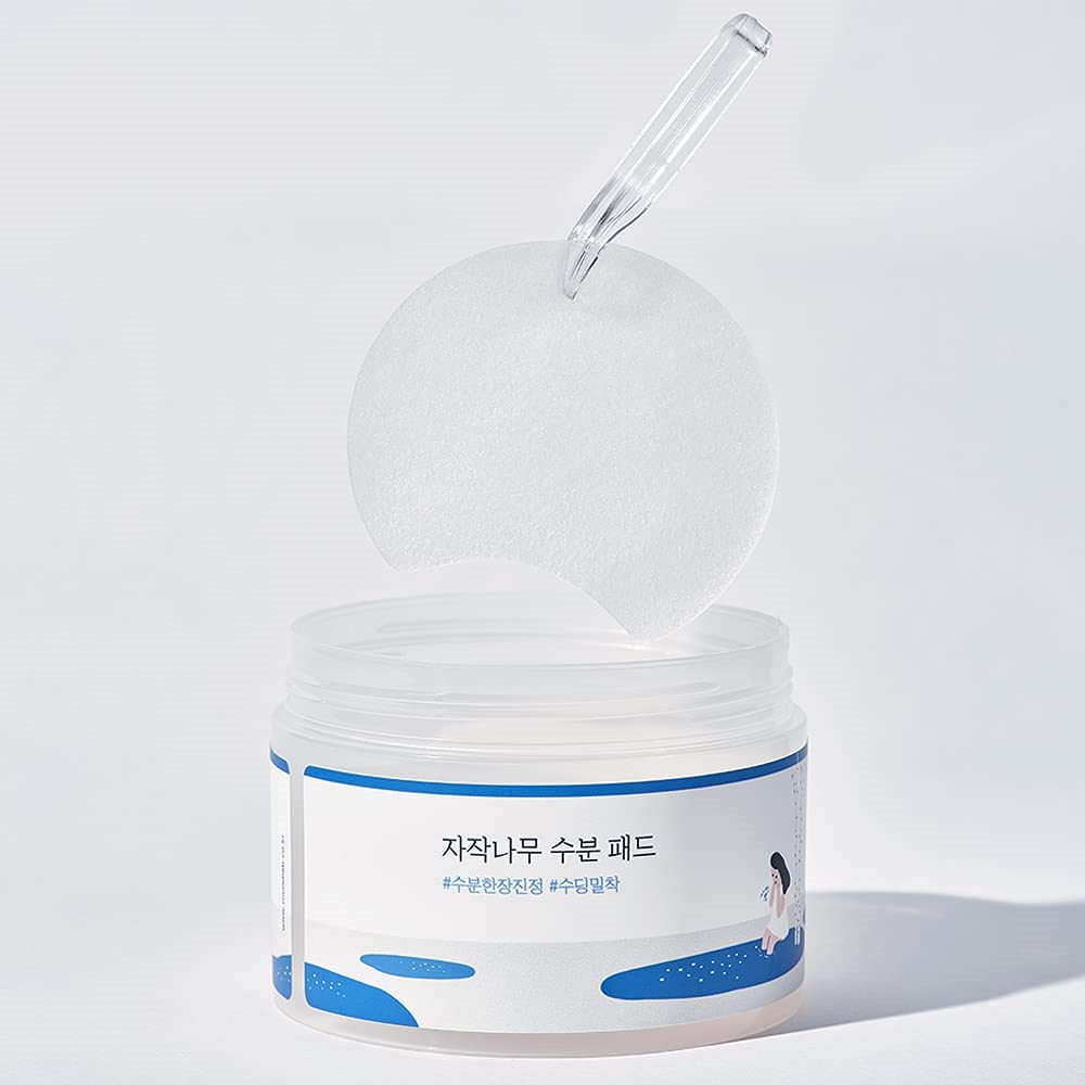 Round Lab Birch Juice Birch Juice Moisturizing Pad 150 g - płatki nawi (obrázok 3)
