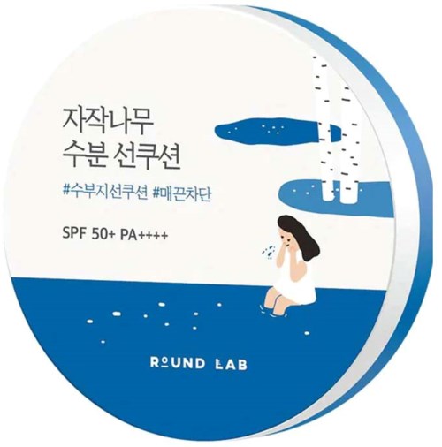Round Lab Birch Juice Moisturizing Suncushion 15 g