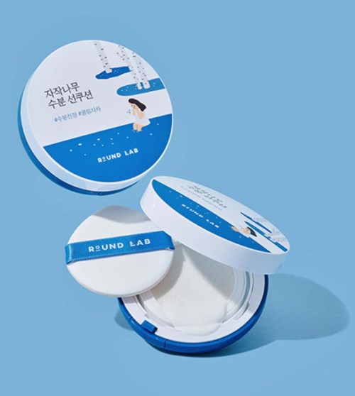 Round Lab Birch Juice Moisturizing Suncushion 15 g