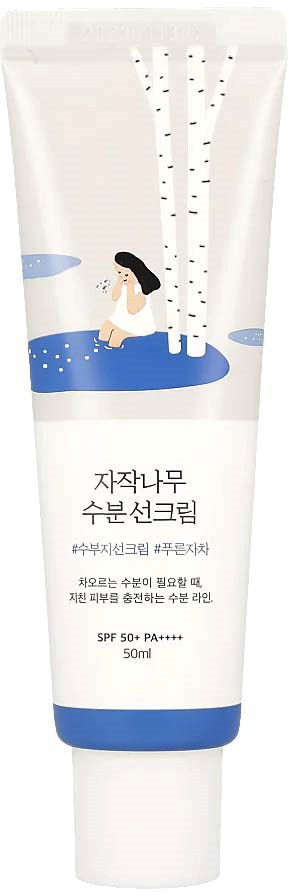 Round Lab Birch Juice Moisturizing Sunscreen SPF50+ 50 ml