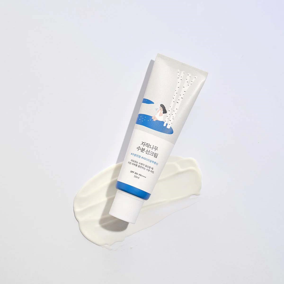 Round Lab Birch Juice Moisturizing Sunscreen SPF50+ 50 ml (obrázok 3)