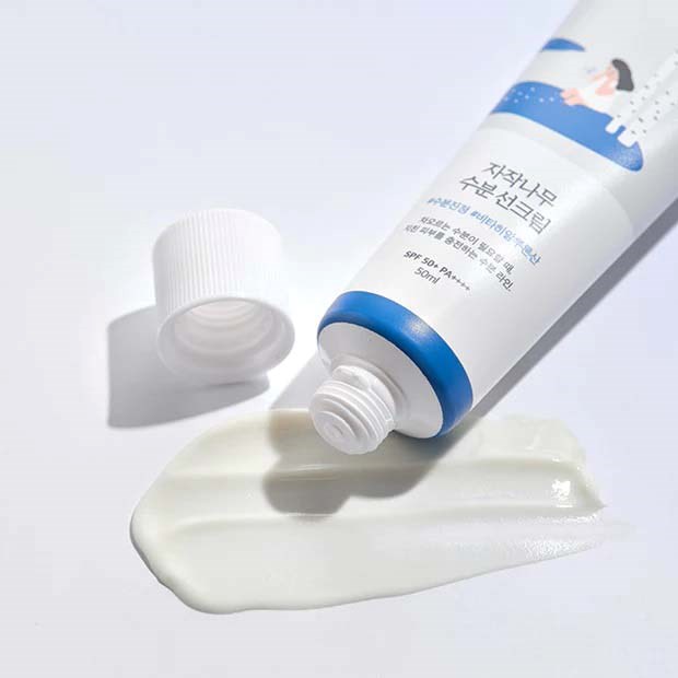 Round Lab Birch Juice Moisturizing Sunscreen SPF50+ 50 ml (obrázok 4)