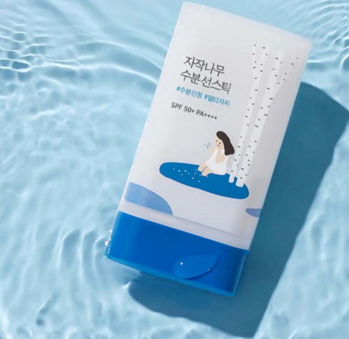 Round Lab Birch Juice Birch Juice Moisturizing Sunstick 19 g sztyft SPF50+ 19 g