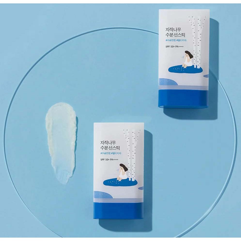 Round Lab Birch Juice Birch Juice Moisturizing Sunstick 19 g - sztyft (obrázok 3)