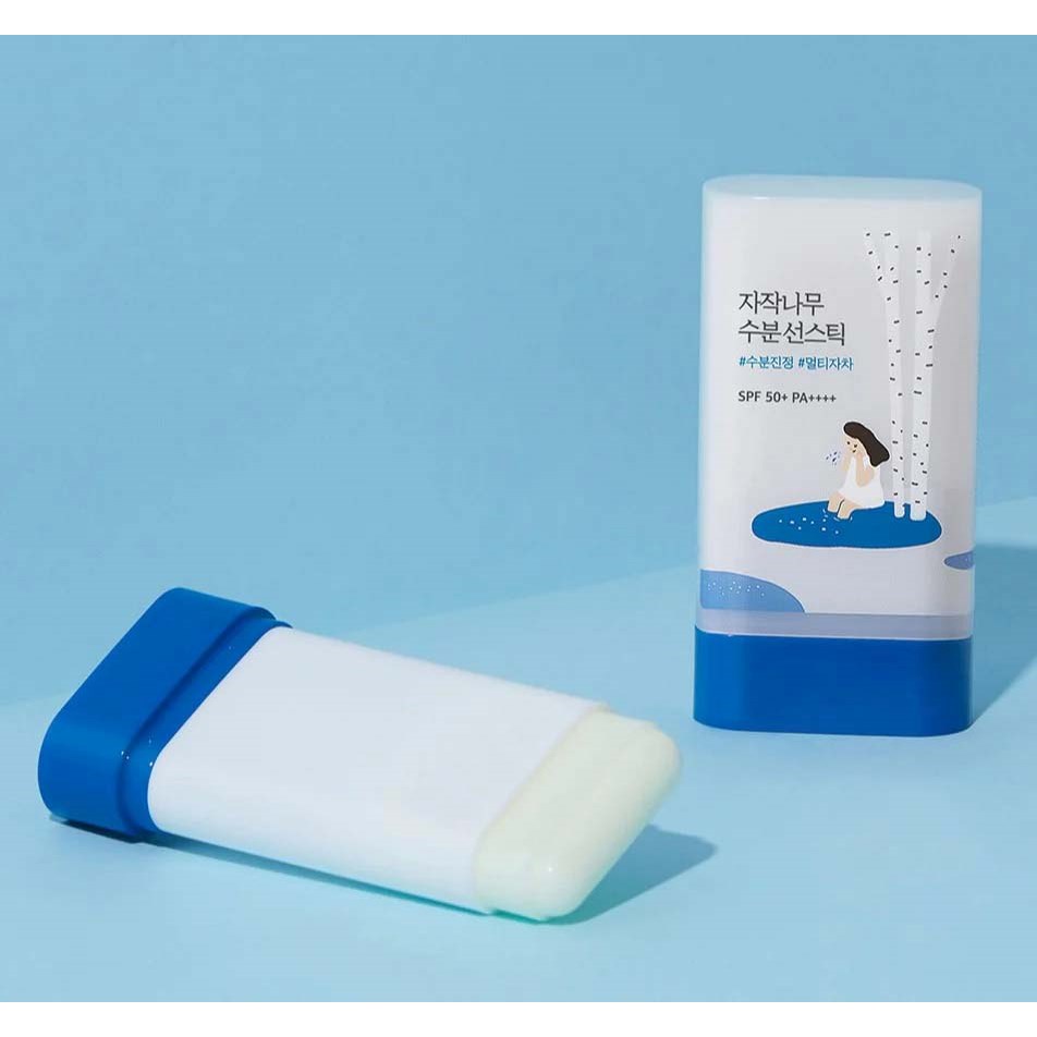 Round Lab Birch Juice Birch Juice Moisturizing Sunstick 19 g - sztyft (obrázok 5)