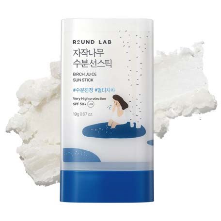 Round Lab Birch Juice Birch Juice Moisturizing Sunstick 19 g - sztyft (obrázok 6)