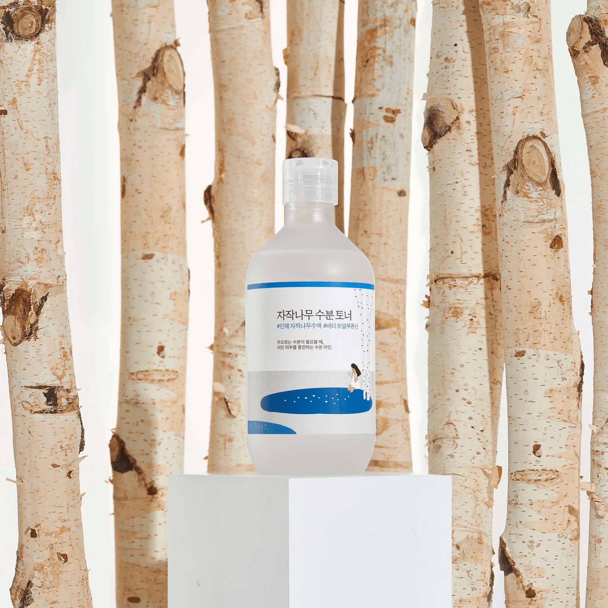 Round Lab Birch Juice Birch Juice Moisturizing Toner 300 ml - tonik do (obrázok 3)