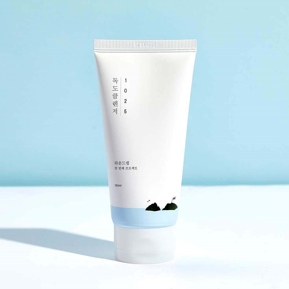 Round Lab Dokdo Dokdo Cleanser 150 ml - żel do mycia twarzy 150 ml (obrázok 4)