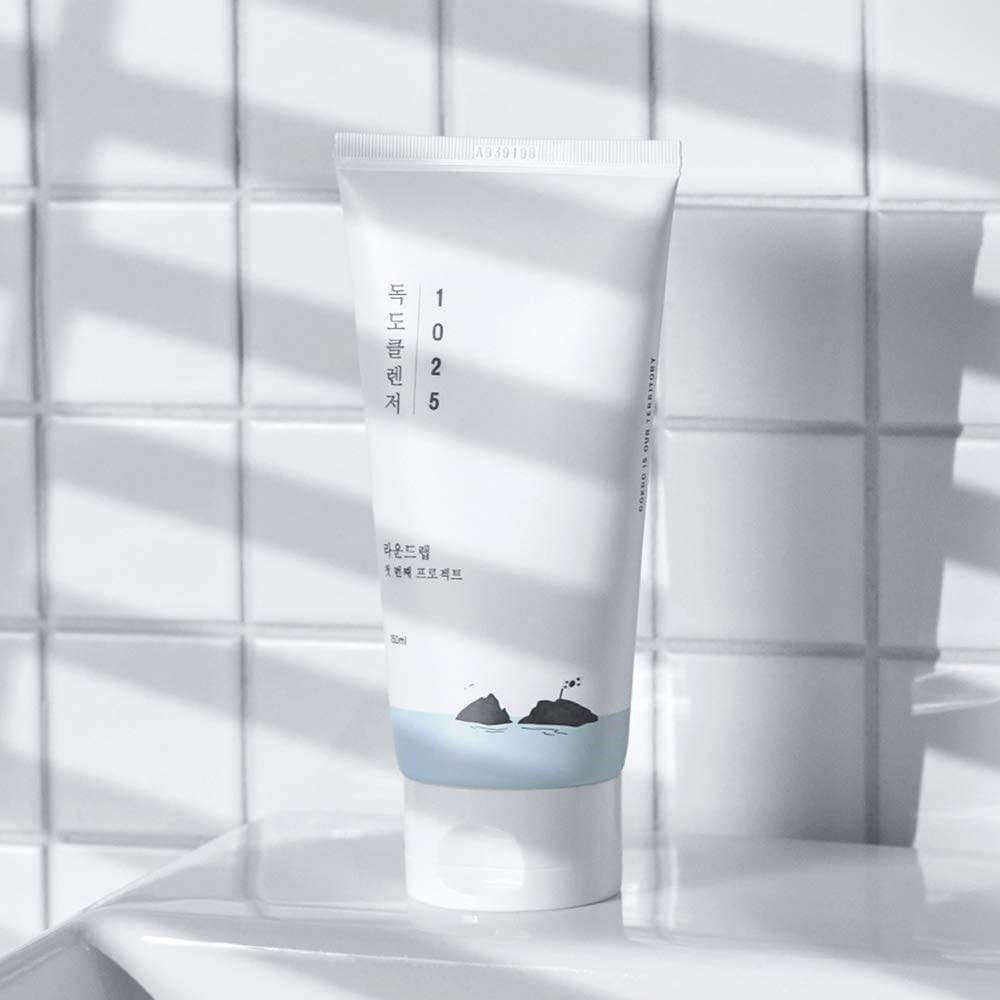 Round Lab Dokdo Dokdo Cleanser 150 ml - żel do mycia twarzy 150 ml (obrázok 5)