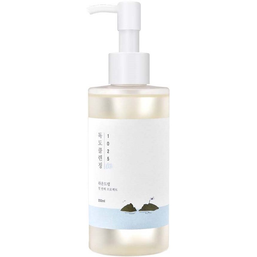 Round Lab Dokdo Cleansing Oil 200 ml billede