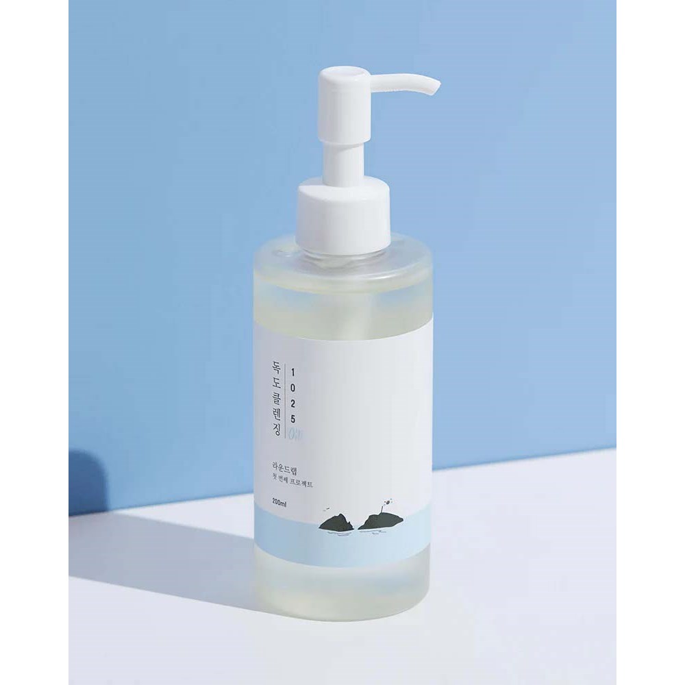 Alternativ bild 1 för Round Lab Dokdo Cleansing Oil 200 ml