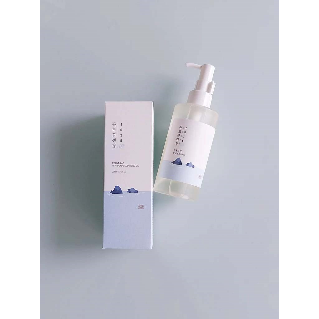 Round Lab Dokdo Dokdo Cleansing Oil 200 ml - olejek do mycia twarzy 2 (obrázok 3)