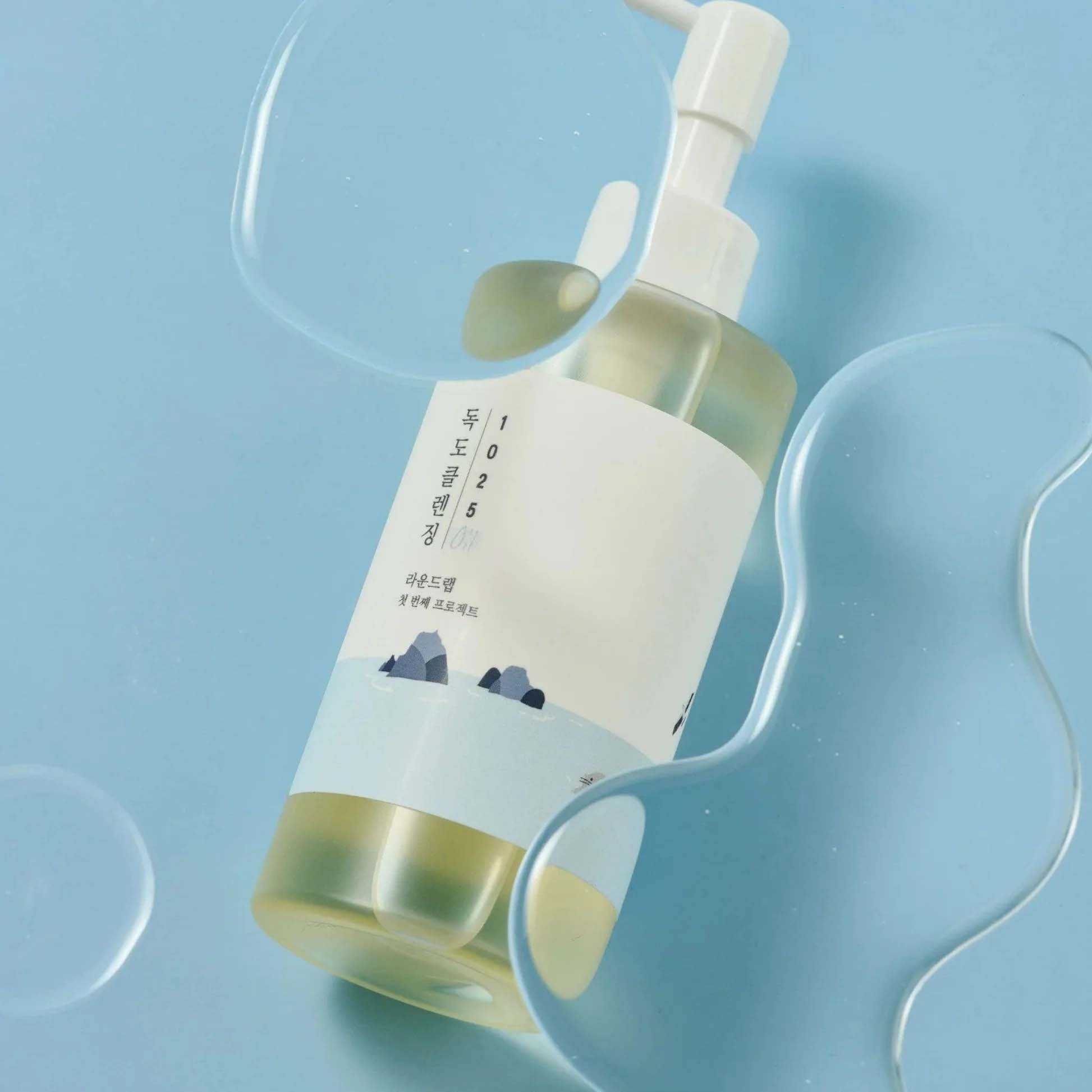 Round Lab Dokdo Dokdo Cleansing Oil 200 ml - olejek do mycia twarzy 2 (obrázok 4)