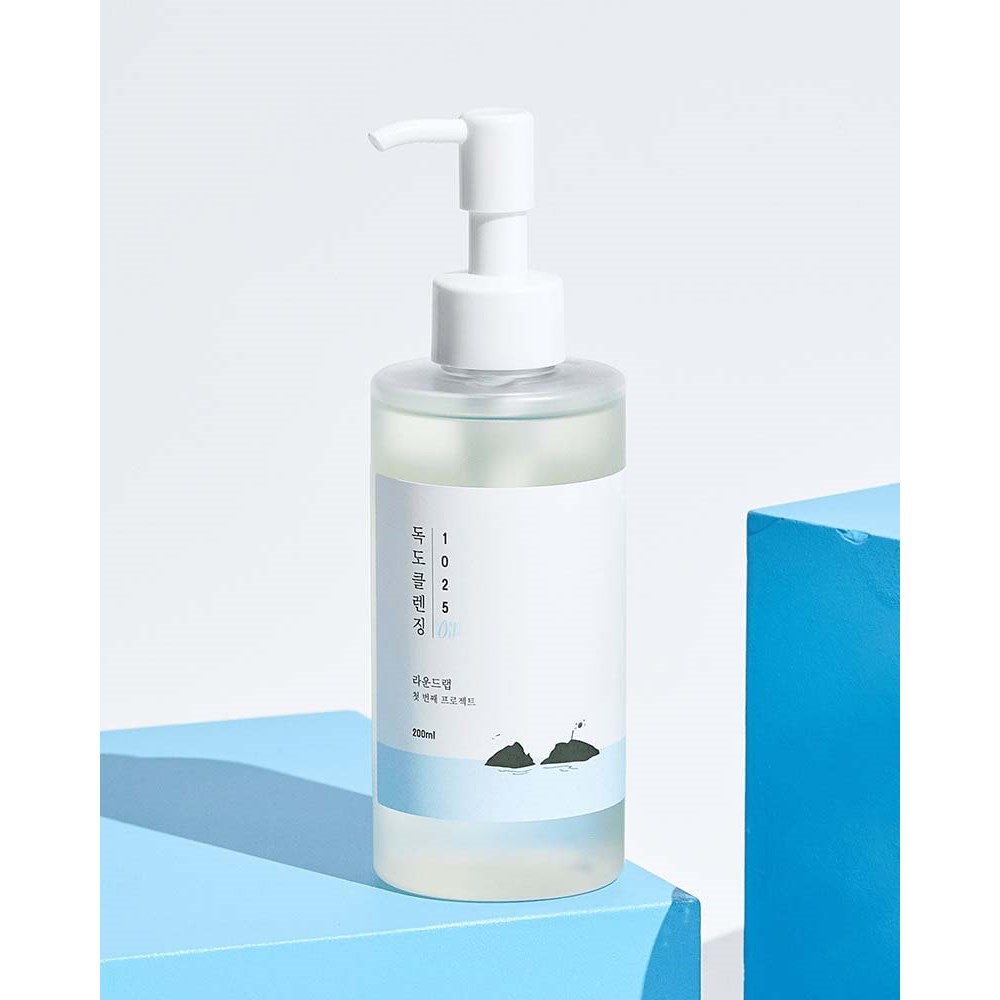 Round Lab Dokdo Dokdo Cleansing Oil 200 ml - olejek do mycia twarzy 2 (obrázok 5)