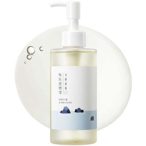 Round Lab Dokdo Dokdo Cleansing Oil 200 ml - olejek do mycia twarzy 2 (obrázok 6)