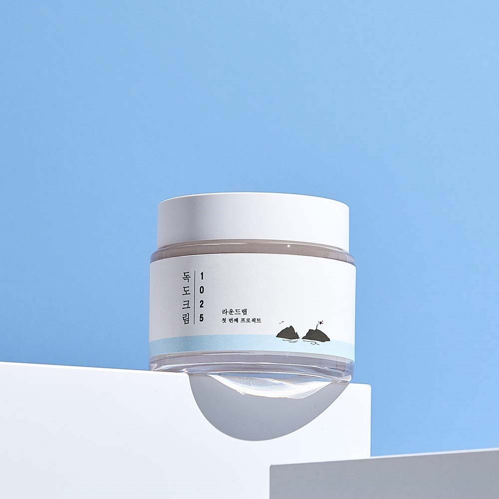 Round Lab Dokdo Dokdo Cream 80 ml - krem do twarzy 80 ml (obrázok 3)