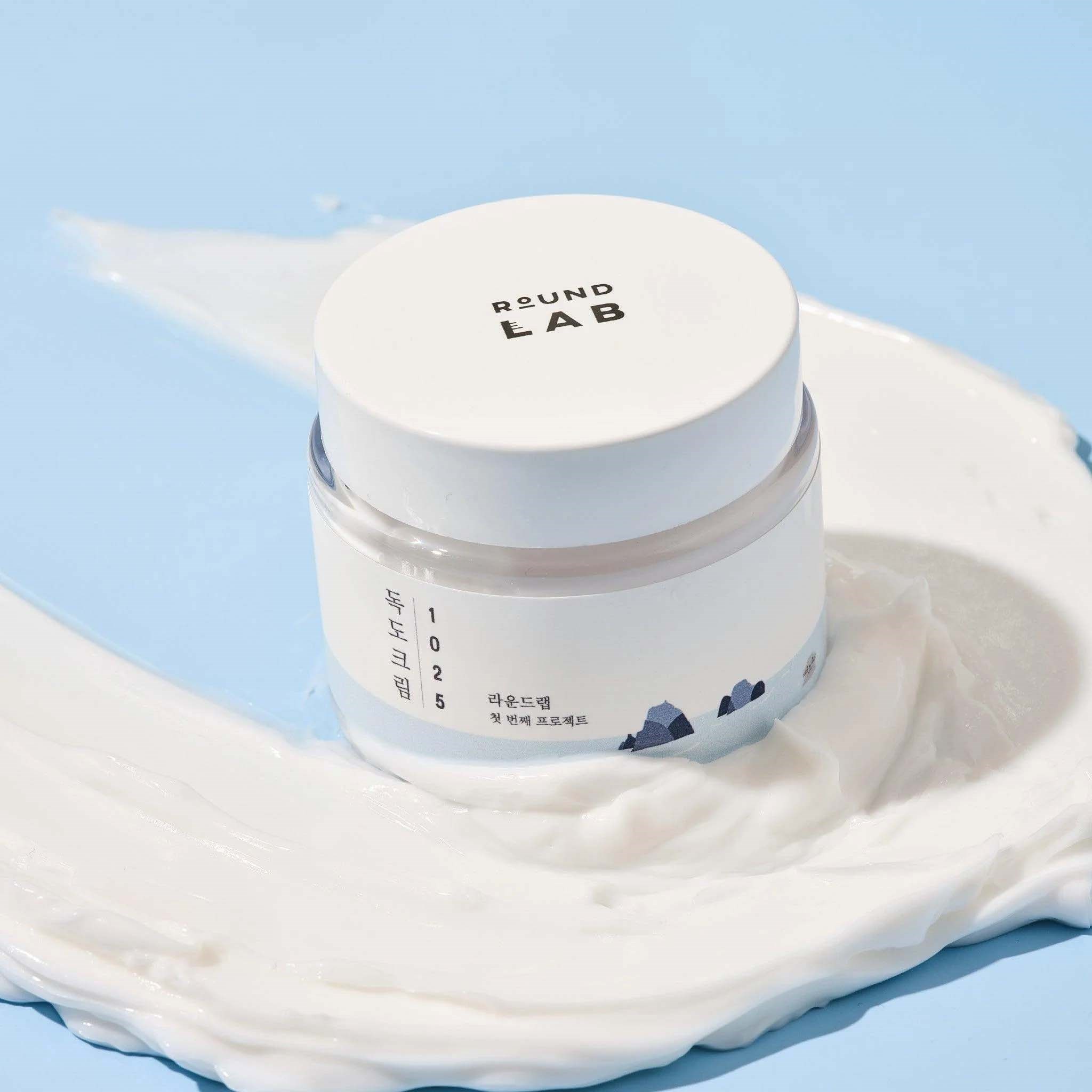 Round Lab Dokdo Dokdo Cream 80 ml - krem do twarzy 80 ml (obrázok 4)