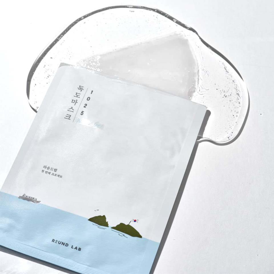 Round Lab Dokdo Hydrating Water Gel Mask 10-Pack