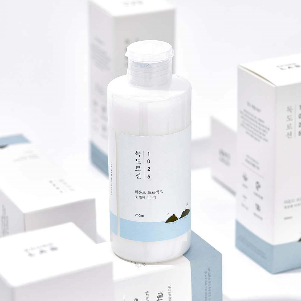 Round Lab Dokdo Dokdo Lotion 200 ml - balsam do twarzy 200 ml (obrázok 3)