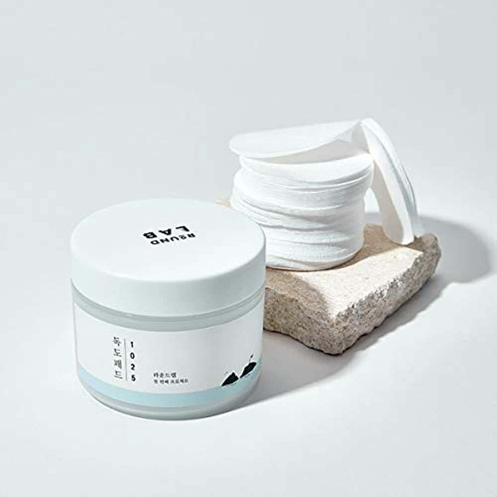 Round Lab Dokdo Dokdo Pad - płatki złuszczające 120 ml (obrázok 3)