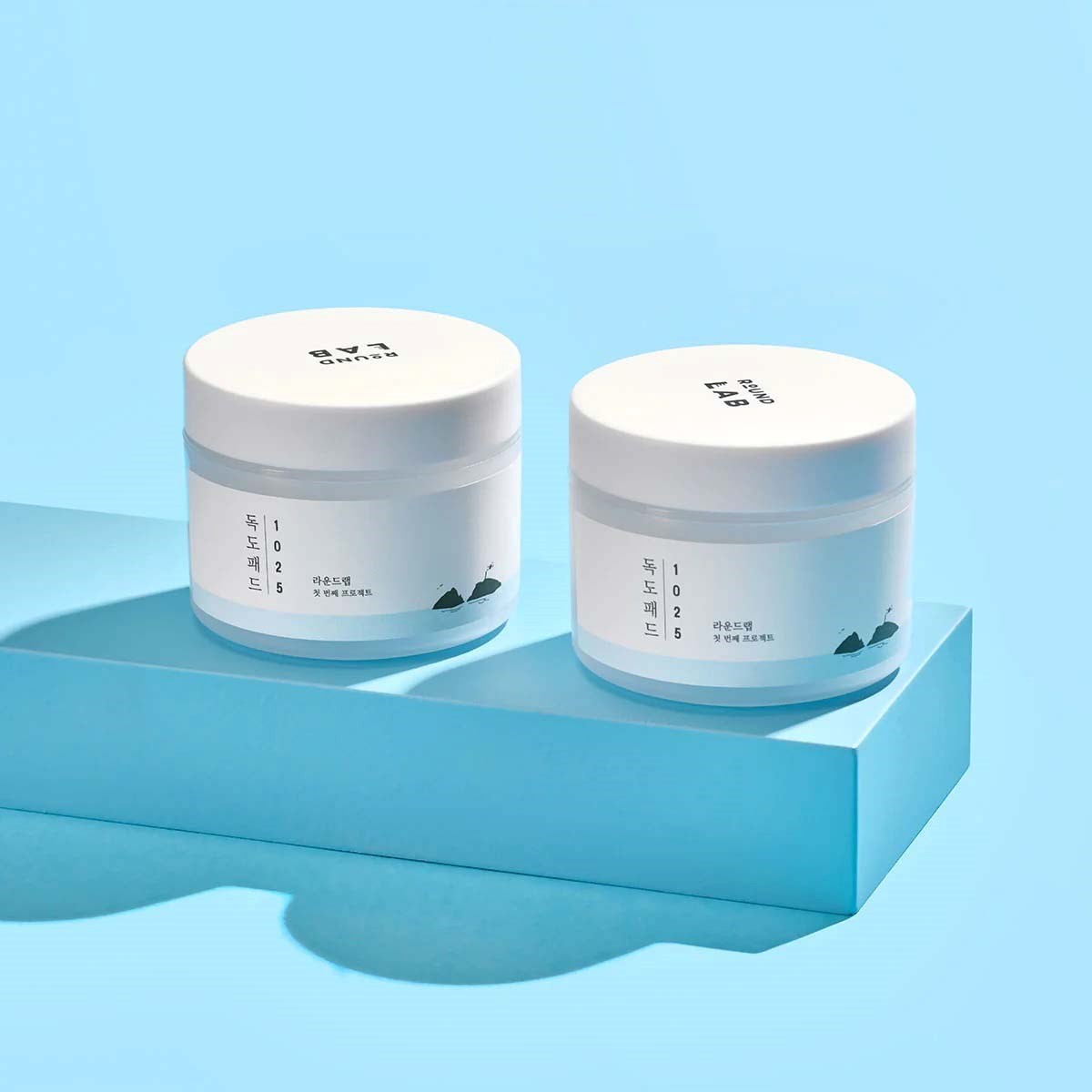 Round Lab Dokdo Dokdo Pad - płatki złuszczające 120 ml (obrázok 4)