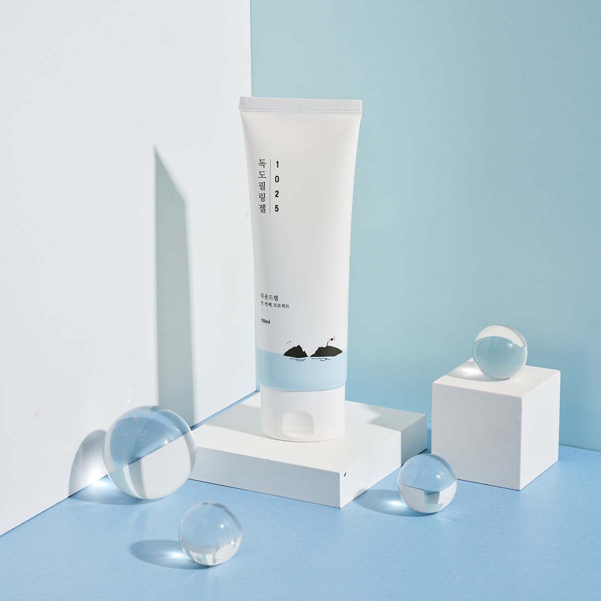 Round Lab Dokdo Dokdo Peeling Gel 120 ml - złuszczający żel do mycia t (obrázok 3)