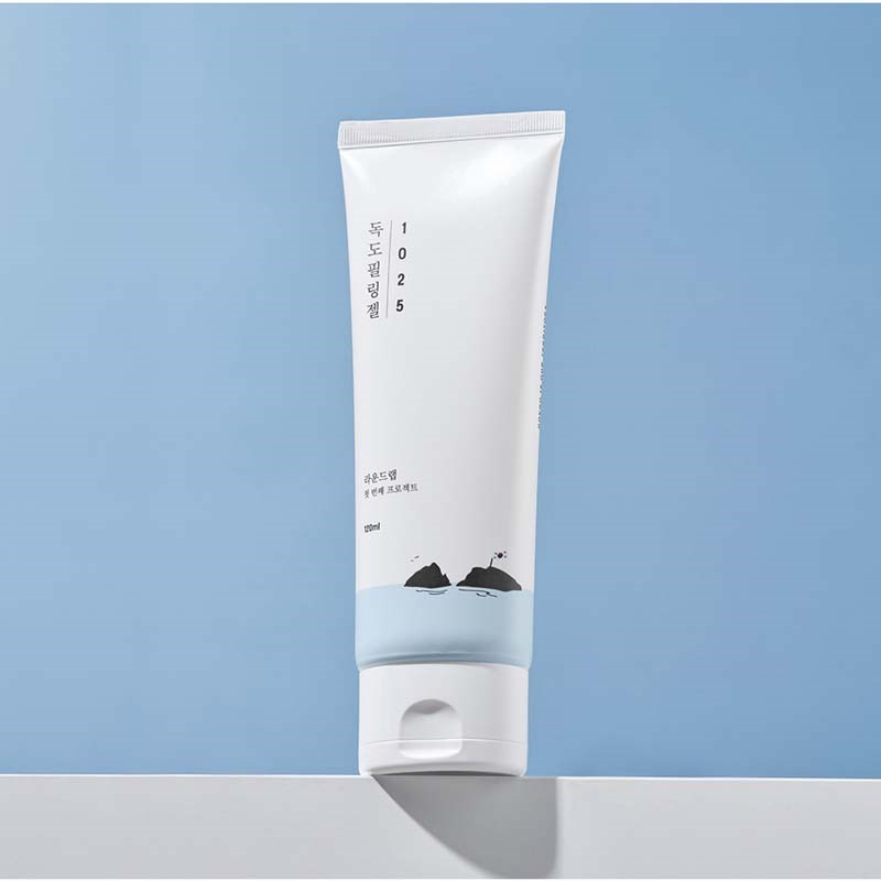 Round Lab Dokdo Dokdo Peeling Gel 120 ml - złuszczający żel do mycia t (obrázok 4)