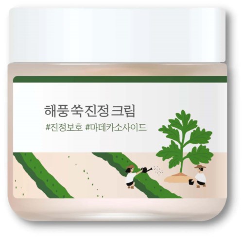 Round Lab Mugwort Calming Cream 80 ml
