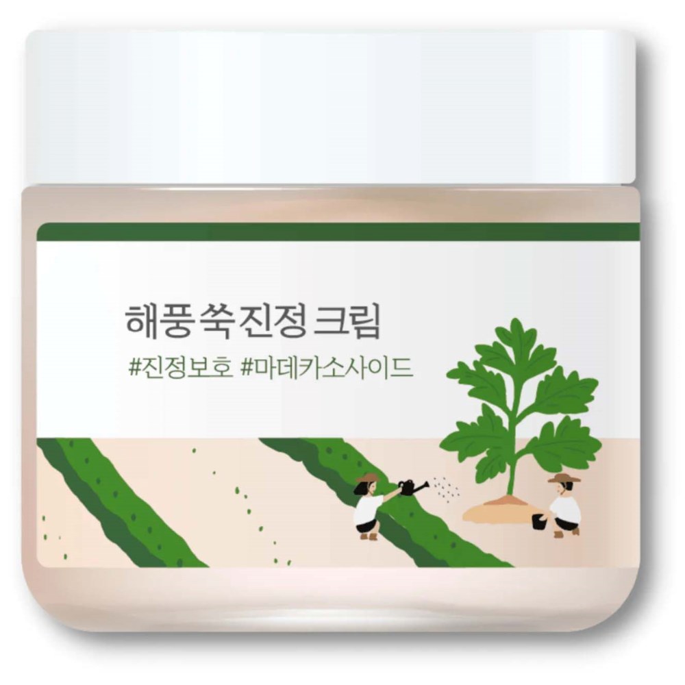Round Lab Round Lab Mugwort Calming Cream 80 ml