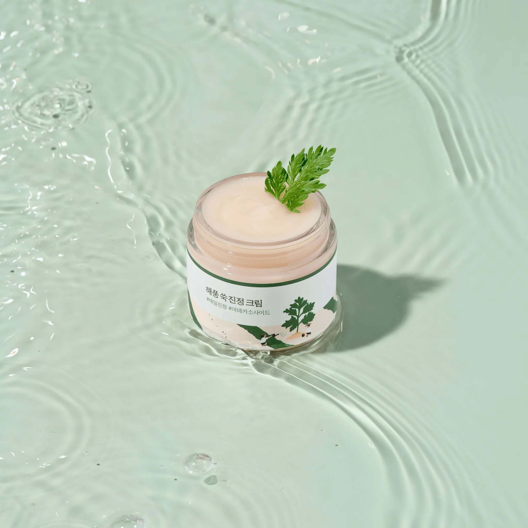 Round Lab Mugwort Mugwort Calming Cream 80 ml - krem do twarzy 80 ml (obrázok 5)
