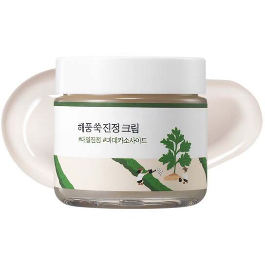 Round Lab Mugwort Mugwort Calming Cream 80 ml - krem do twarzy 80 ml (obrázok 7)