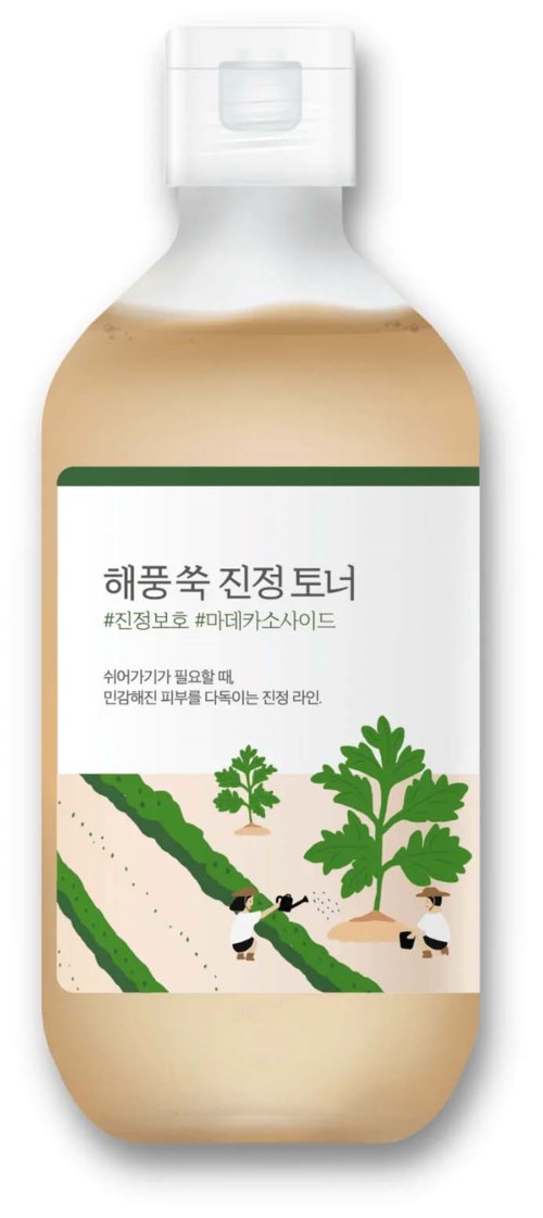 Round Lab Mugwort Calming Toner 300 ml