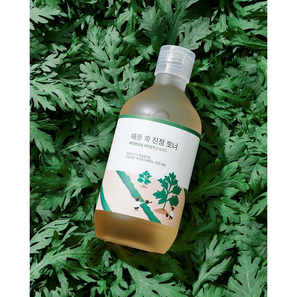 Round Lab Mugwort Mugwort Calming Toner 300 ml - tonik do twarzy 300 (obrázok 3)