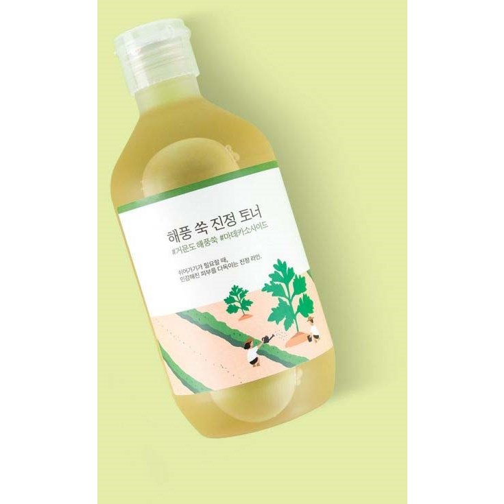 Round Lab Mugwort Mugwort Calming Toner 300 ml - tonik do twarzy 300 (obrázok 5)