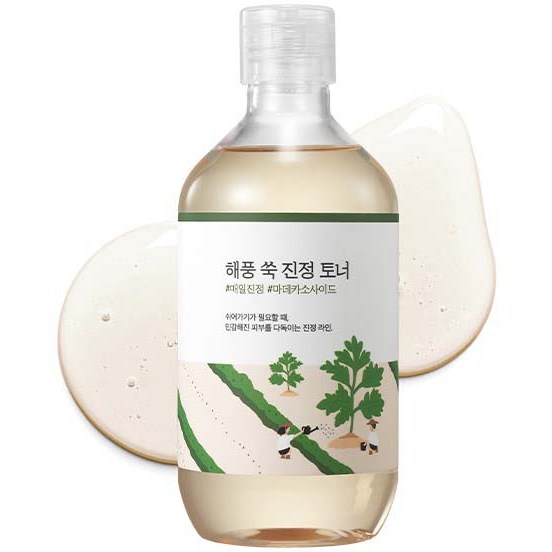 Round Lab Mugwort Mugwort Calming Toner 300 ml - tonik do twarzy 300 (obrázok 6)