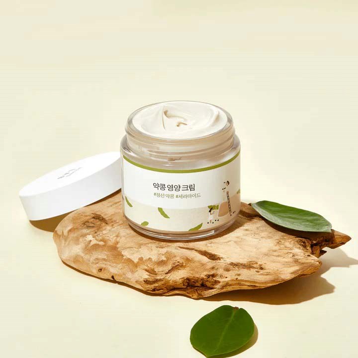 Round Lab Soybean Soybean Nourishing Cream 80 ml - krem do twarzy 80 m (obrázok 3)
