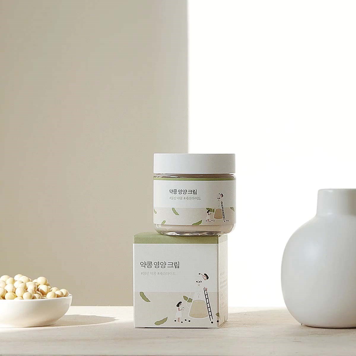 Round Lab Soybean Soybean Nourishing Cream 80 ml - krem do twarzy 80 m (obrázok 5)
