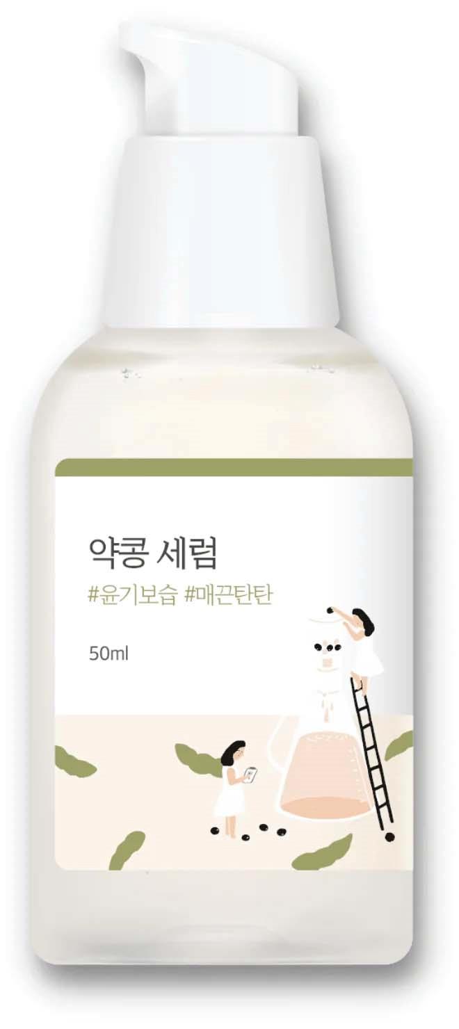 Round Lab Soybean Nourishing Serum 50 ml