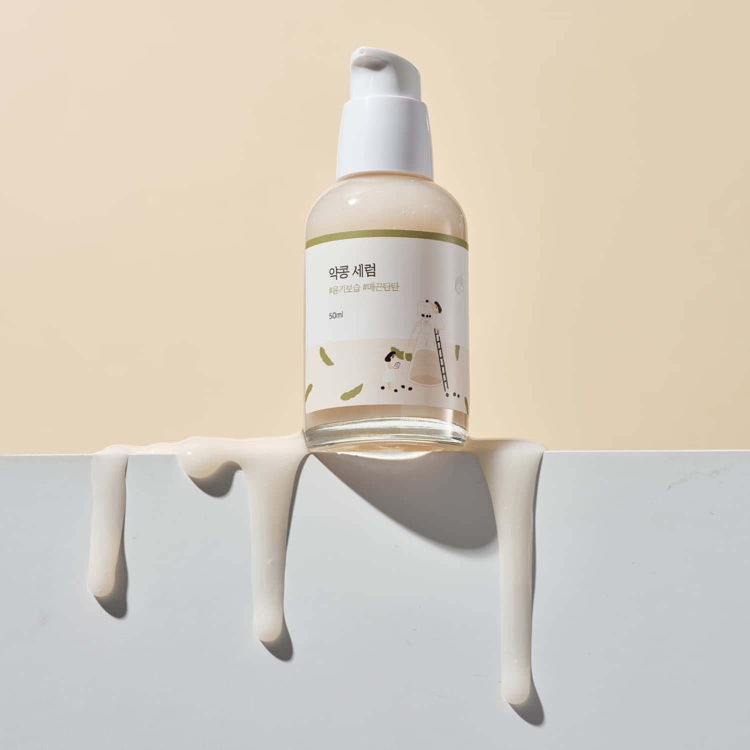 Round Lab Soybean Soybean Nourishing Serum 50 ml - serum do twarzy 50 (obrázok 3)