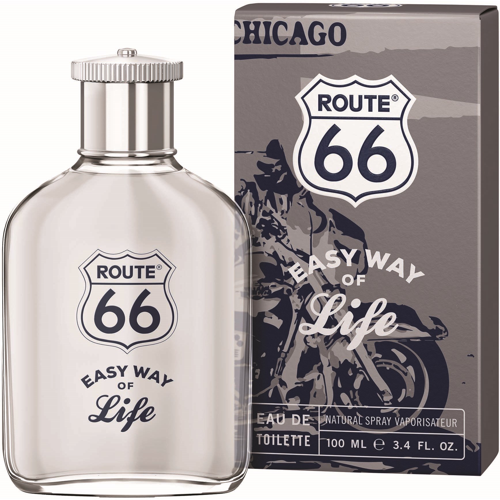 Läs mer om Route 66 Easy Way of Life Eau de Toilette 100 ml