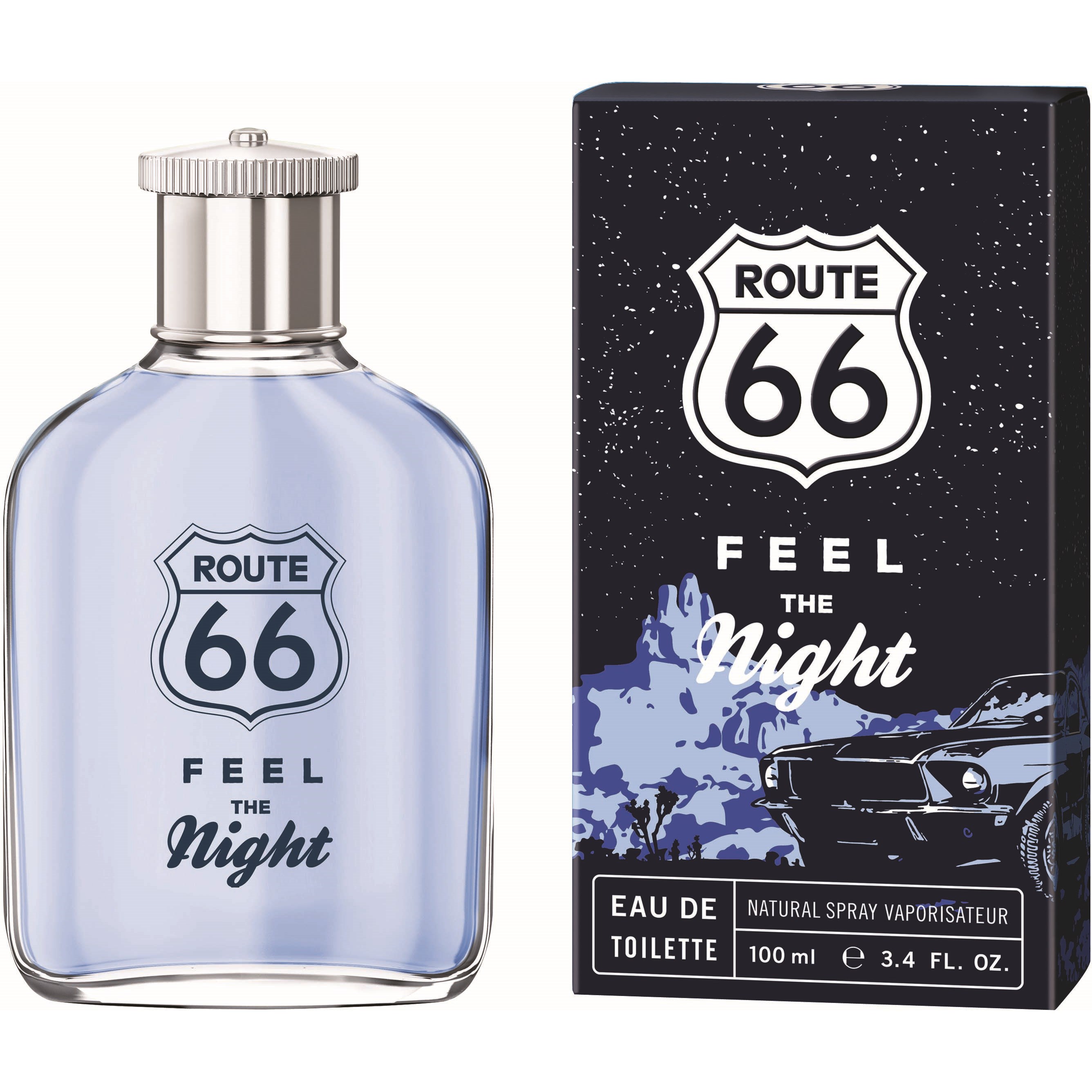 Route 66 Feel The Night EdT 100 ml